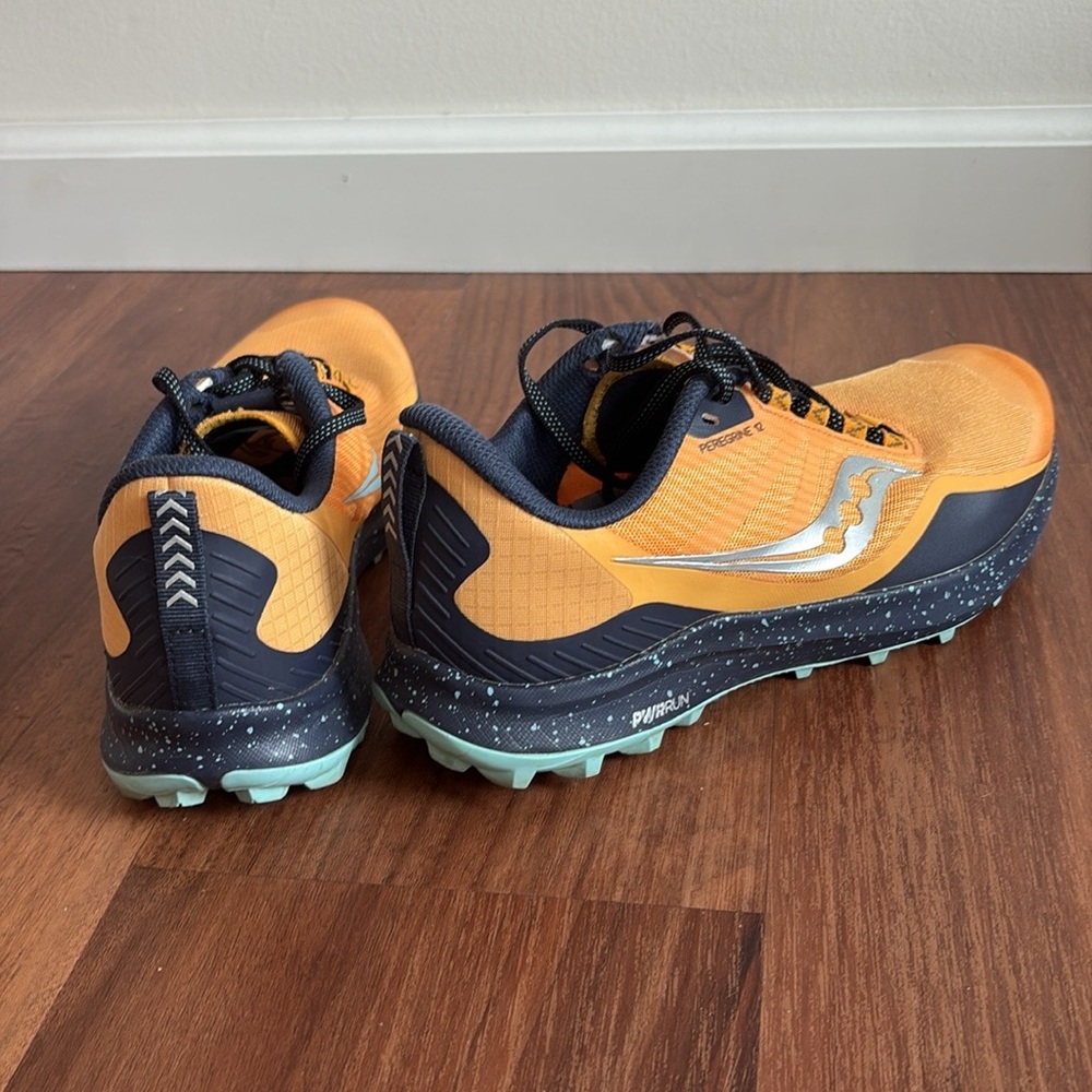 Saucony trail running or hiking shoes (pwr trac, peregrine 12)